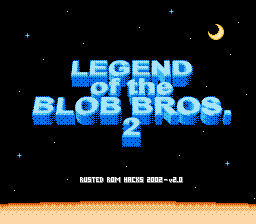 Legend of the Blob Bros. 2 Title Screen